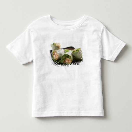 野菜の春巻き トドラーTシャツ (正面)