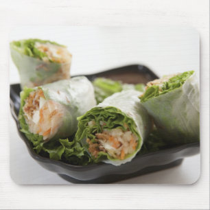 野菜の春巻き マウスパッド
