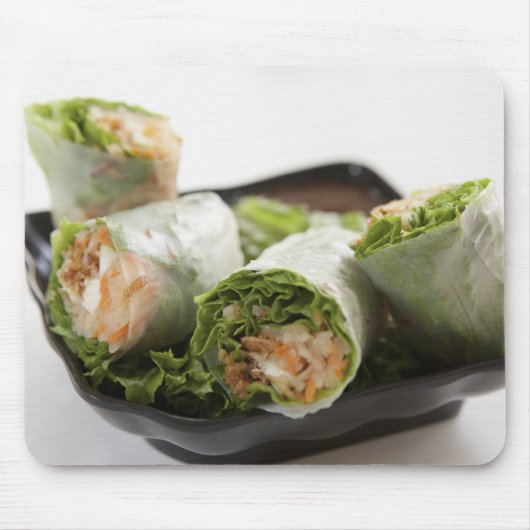 野菜の春巻き マウスパッド (正面)