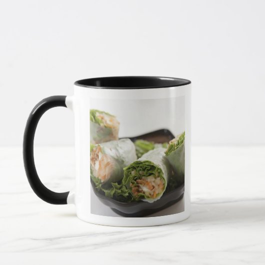 野菜の春巻き マグカップ (左)