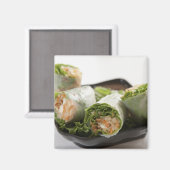 野菜の春巻き マグネット (正面/裏面)