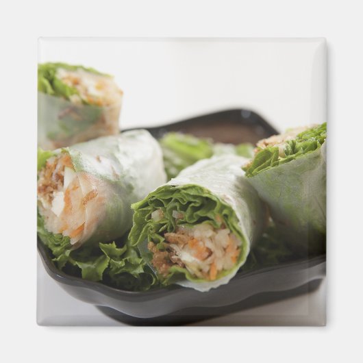 野菜の春巻き マグネット (正面)