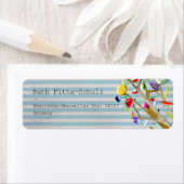 野菜の水色 ラベル (インサイチュ)