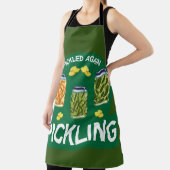 野菜の漬物 |ホームPickling |ピクルス | エプロン (インサイチュ)