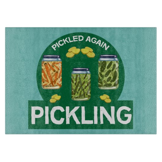 野菜の漬物 |ホームPickling |ピクルス | Ap カッティングボード (正面)