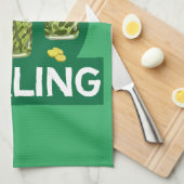 野菜の漬物 |ホームPickling |ピクルス | Ap キッチンタオル (四つ折り)