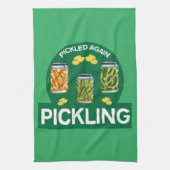 野菜の漬物 |ホームPickling |ピクルス | Ap キッチンタオル (縦)