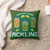 野菜の漬物 |ホームPickling |ピクルス | Ap クッション (ブランケット)