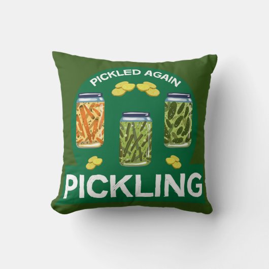 野菜の漬物 |ホームPickling |ピクルス | Ap クッション (正面)