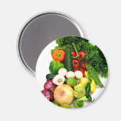 野菜の盛り合わせ マグネット (正面/裏面)