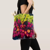 野菜の絵画バッグ トートバッグ (クローズアップ)