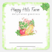 *~* *~野菜の脱水AP30スクエアスティ スクエアシール (正面)