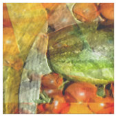 野菜の花束….. ファブリック (クローズアップ)