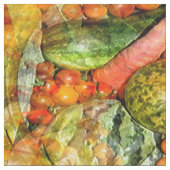 野菜の花束….. ファブリック (見本)