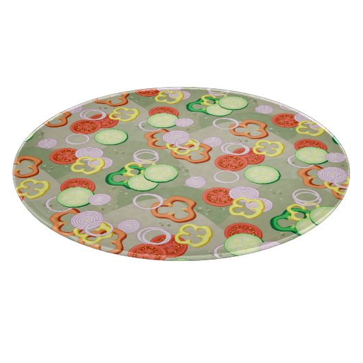 野菜の薄切りの食感 カッティングボード (角)