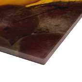 野菜の装飾的なガラスまな板 カッティングボード (角)