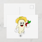 野菜の農夫 フルーツ付き ポストカード (正面/裏面)