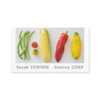 野菜の選択，シェフ，料理