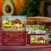 野菜の選択,シェフ,料理 名刺