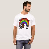 野菜のTシャツを抱き締めて下さい Tシャツ (正面フル)