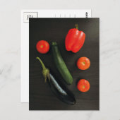 野菜はがき ポストカード (正面/裏面)