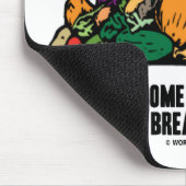 野菜はダイエット（野菜の山）に欠かせない マウスパッド (コーナー)