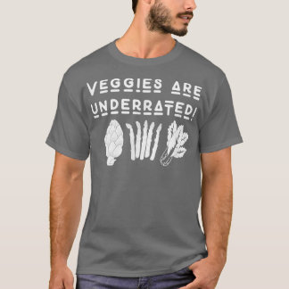 野菜は未評価（野菜グラフィック）の野菜 Tシャツ