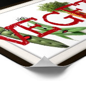 野菜は漫画素晴らしのポスター ポスター (角)