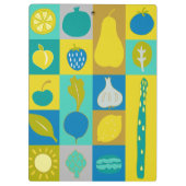 野菜はIを妨げます クリップボード (裏面)