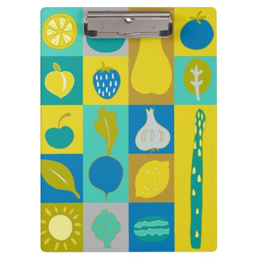 野菜はIを妨げます クリップボード (正面)