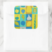 野菜はIを妨げます スクエアシール (バッグ)