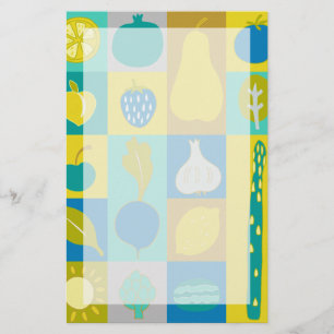 野菜はIを妨げます 便箋