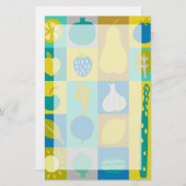 野菜はIを妨げます 便箋 (正面/裏面)