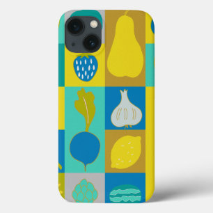 野菜はIを妨げます iPhone 13ケース
