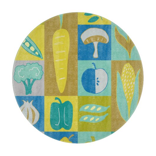 野菜はIIを妨げます カッティングボード (正面)