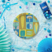 野菜はIIを妨げます ペーパープレート (パーティー)