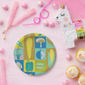 野菜はIIを妨げます ペーパープレート (パーティー)