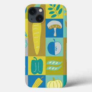 野菜はIIを妨げます iPhone 13ケース