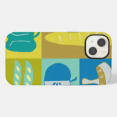 野菜はIIを妨げます iPhoneケース (裏面横)