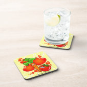 野菜を愛し、コースター コースター (右側)