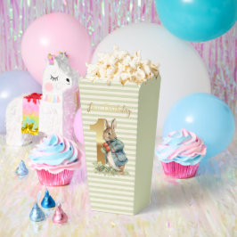 野菜を持つうさぎ 初誕生日 フェイバーボックス