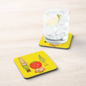 野菜を満たす コースター (右側)