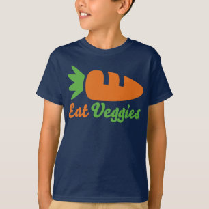 野菜を食べて下さい Tシャツ