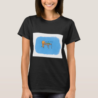 野菜を食べよう Tシャツ