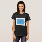 野菜を食べよう Tシャツ (正面フル)