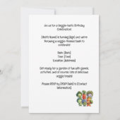 野菜を食べることへの感謝 招待状 (裏面)