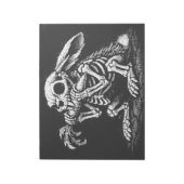 野菜を食べろ - BurnsInHellによるデッドラビット ノートパッド (回転)