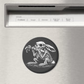 野菜を食べろ - BurnsInHellによるデッドラビット マグネット (インサイチュ (食洗機))