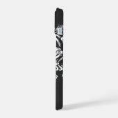 野菜を食べろ - BurnsInHellによるデッドラビット iPhone 15ケース (左側面)