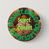 野菜アイコンバッジ – プロジェクトの選択デザイン 缶バッジ (正面)